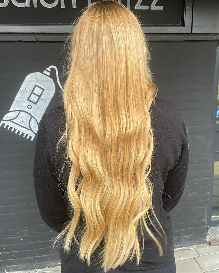 Extensions in koper, van achteren gefotografeerd in Barendrecht